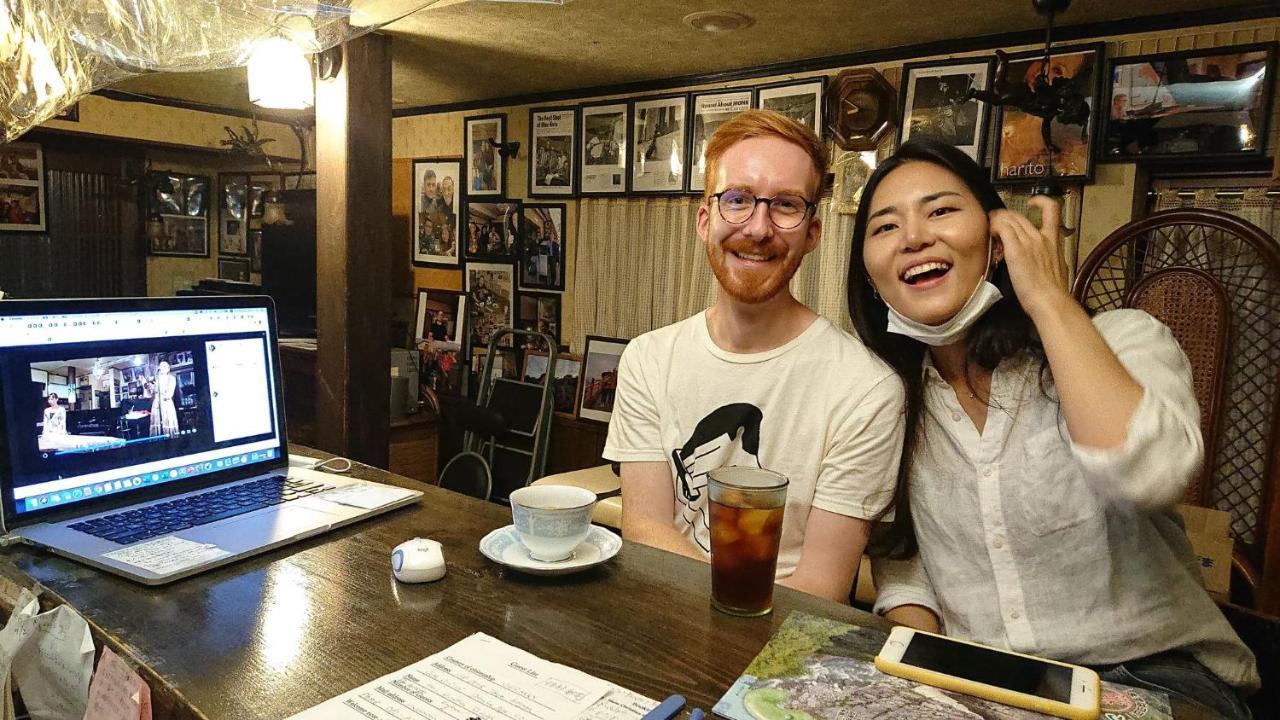 Live Cafe Hisui No Umi Hotell Itoigawa Exteriör bild