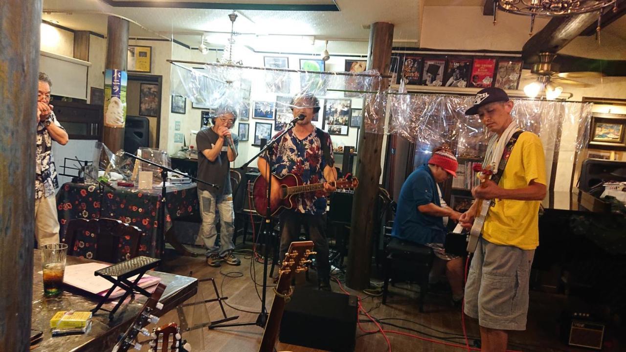 Live Cafe Hisui No Umi Hotell Itoigawa Exteriör bild