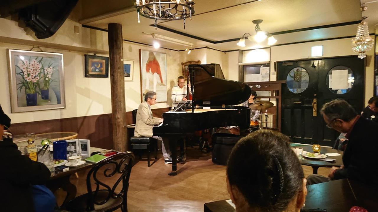 Live Cafe Hisui No Umi Hotell Itoigawa Exteriör bild