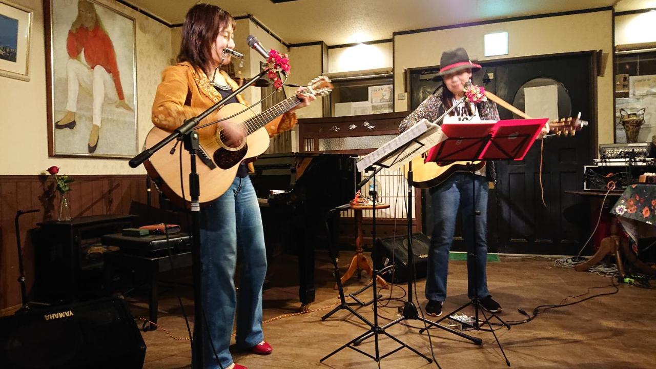 Live Cafe Hisui No Umi Hotell Itoigawa Exteriör bild