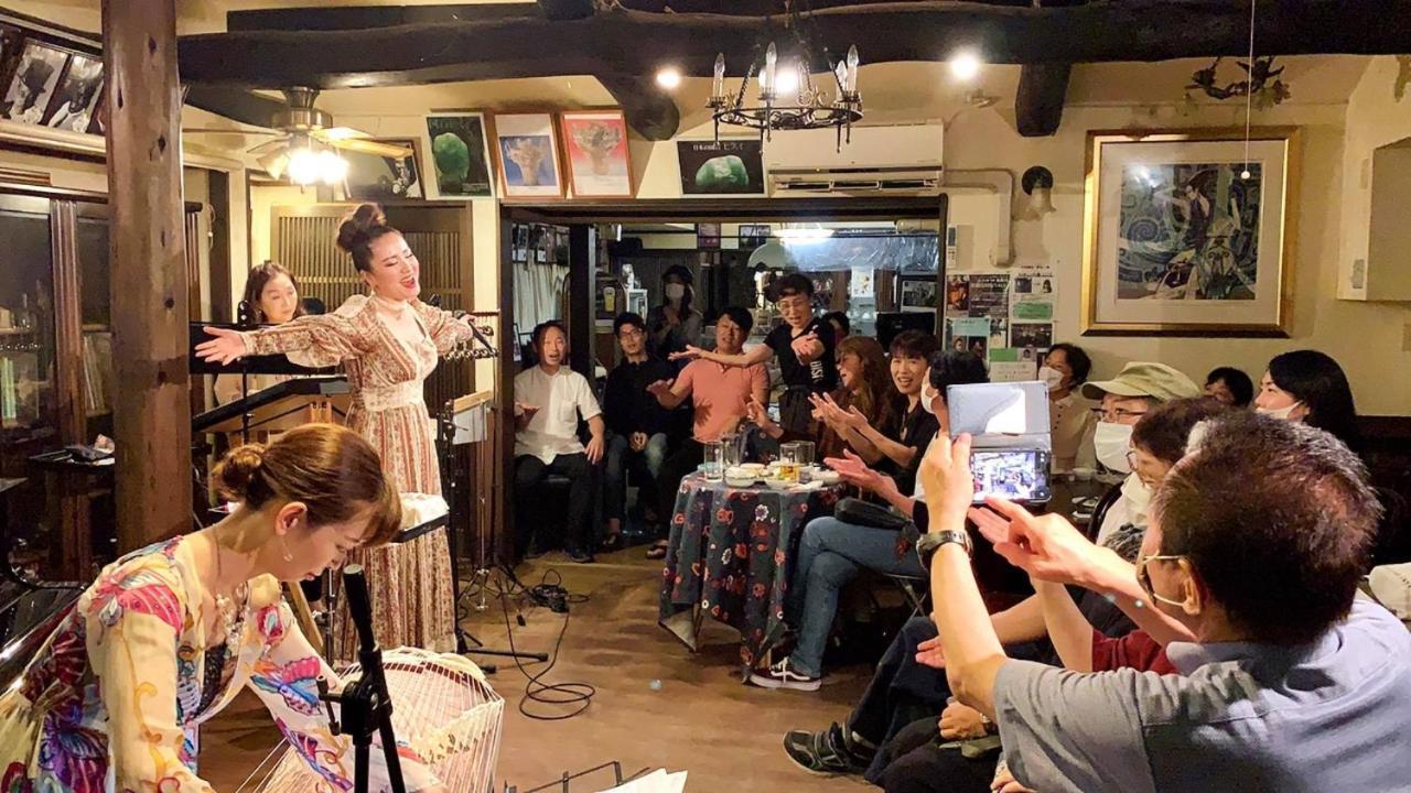 Live Cafe Hisui No Umi Hotell Itoigawa Exteriör bild
