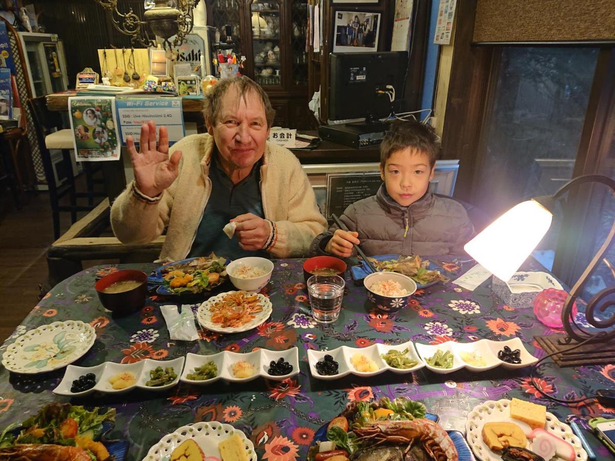 Live Cafe Hisui No Umi Hotell Itoigawa Exteriör bild