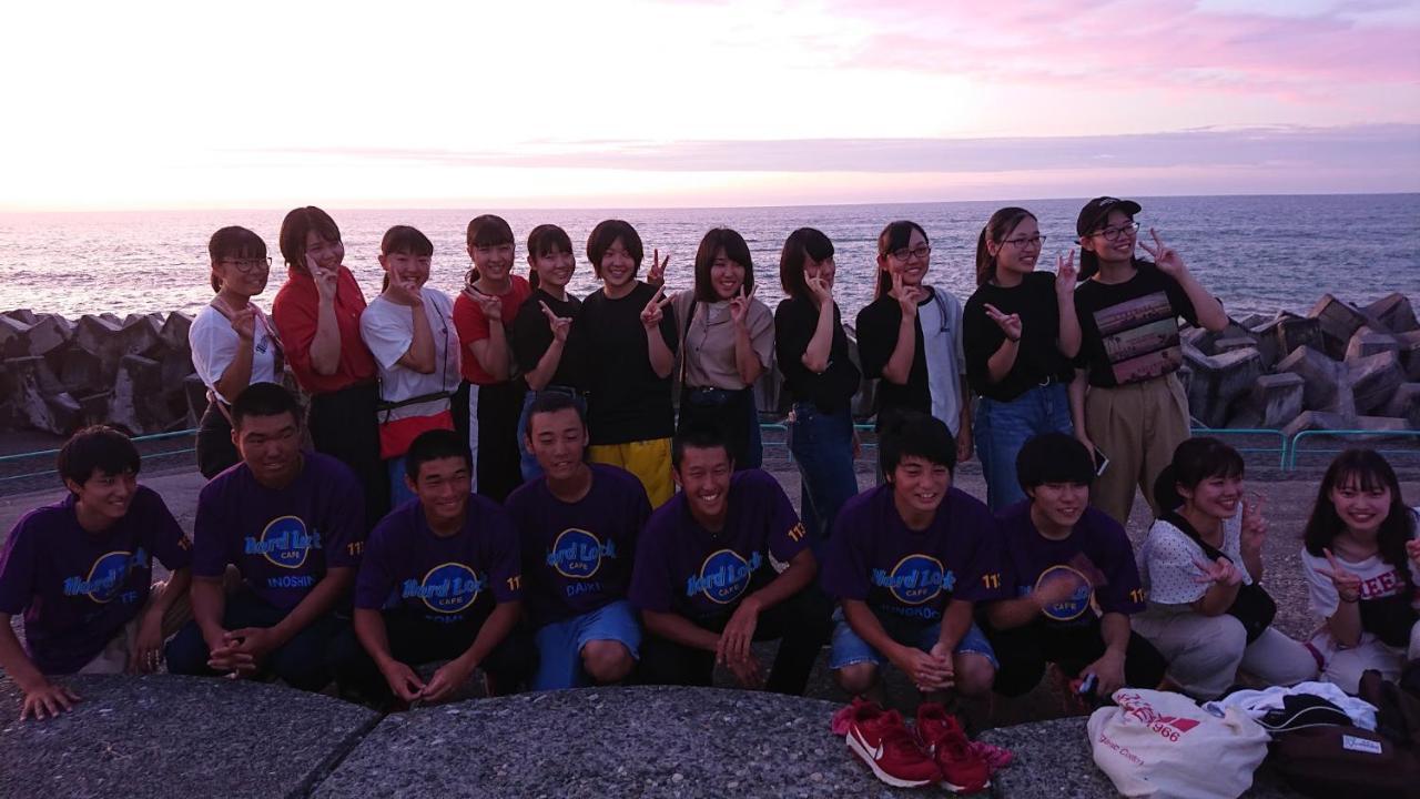 Live Cafe Hisui No Umi Hotell Itoigawa Exteriör bild