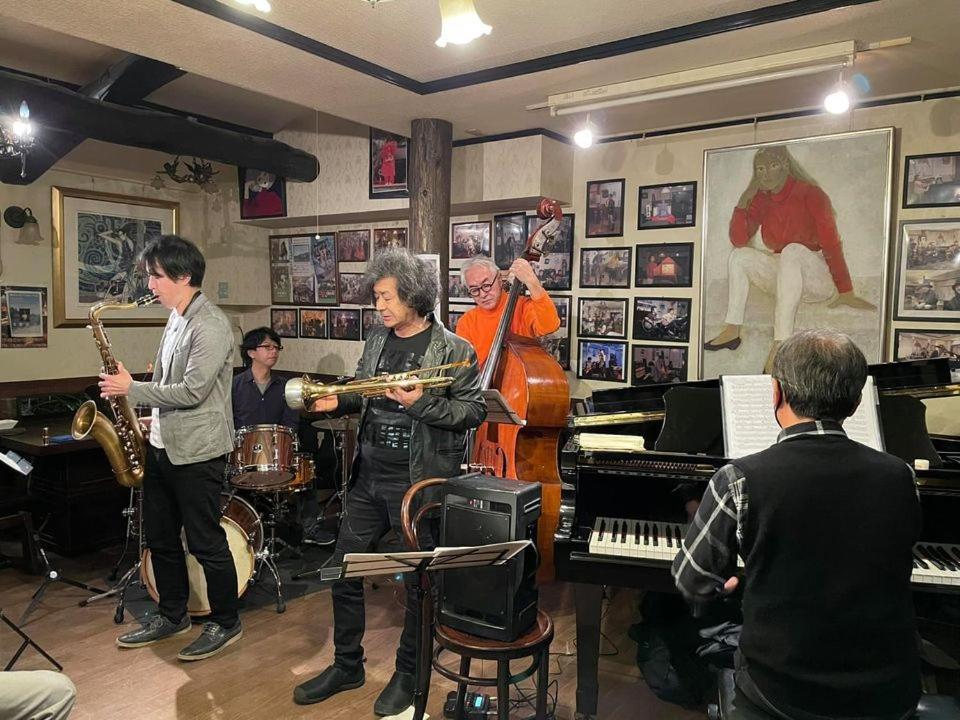 Live Cafe Hisui No Umi Hotell Itoigawa Exteriör bild