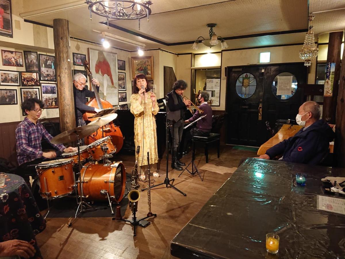 Live Cafe Hisui No Umi Hotell Itoigawa Exteriör bild