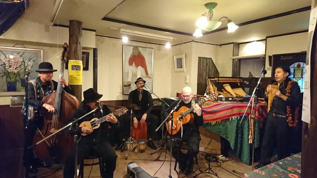 Live Cafe Hisui No Umi Hotell Itoigawa Exteriör bild