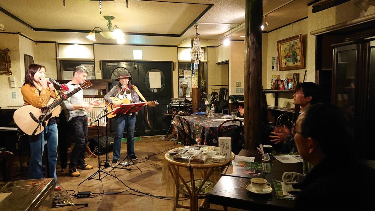 Live Cafe Hisui No Umi Hotell Itoigawa Exteriör bild