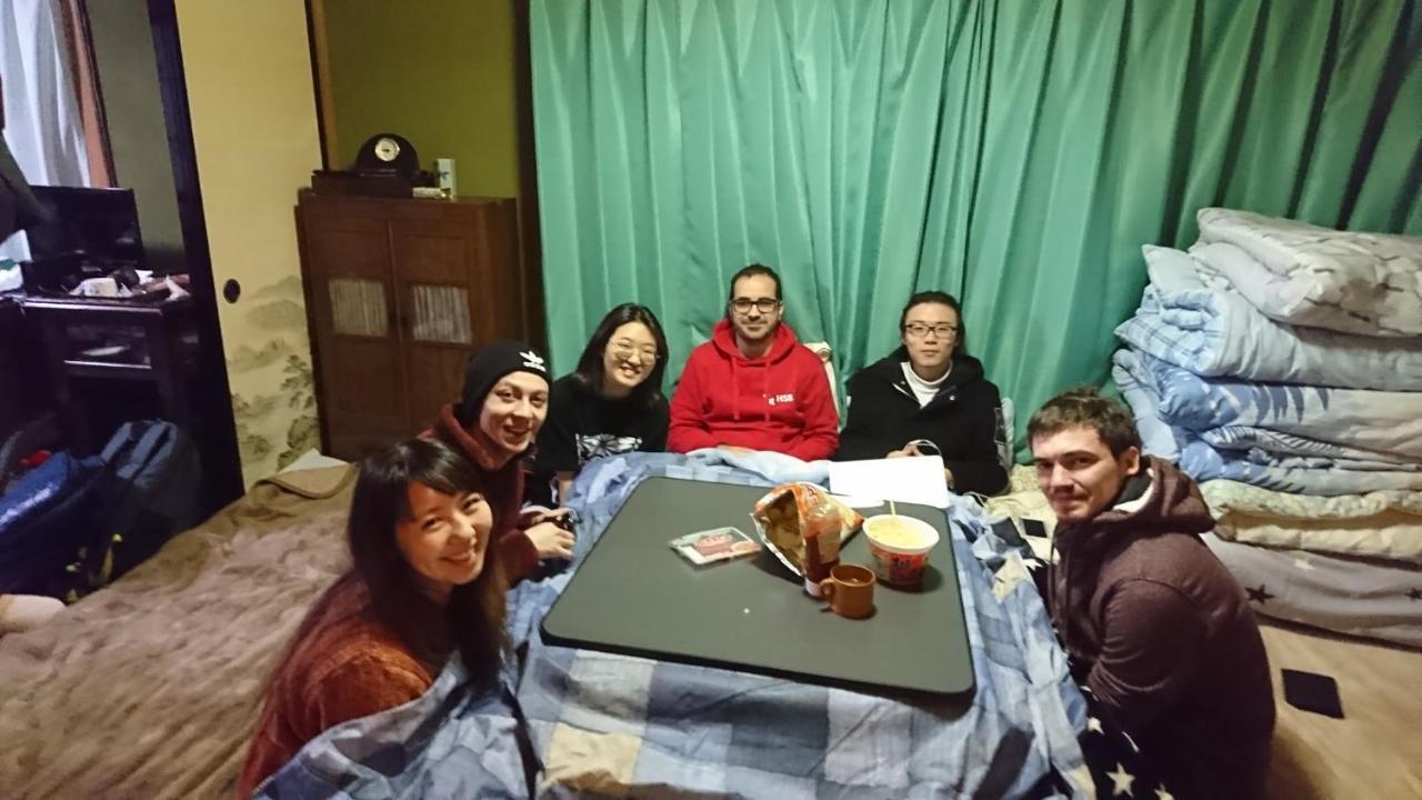Live Cafe Hisui No Umi Hotell Itoigawa Exteriör bild
