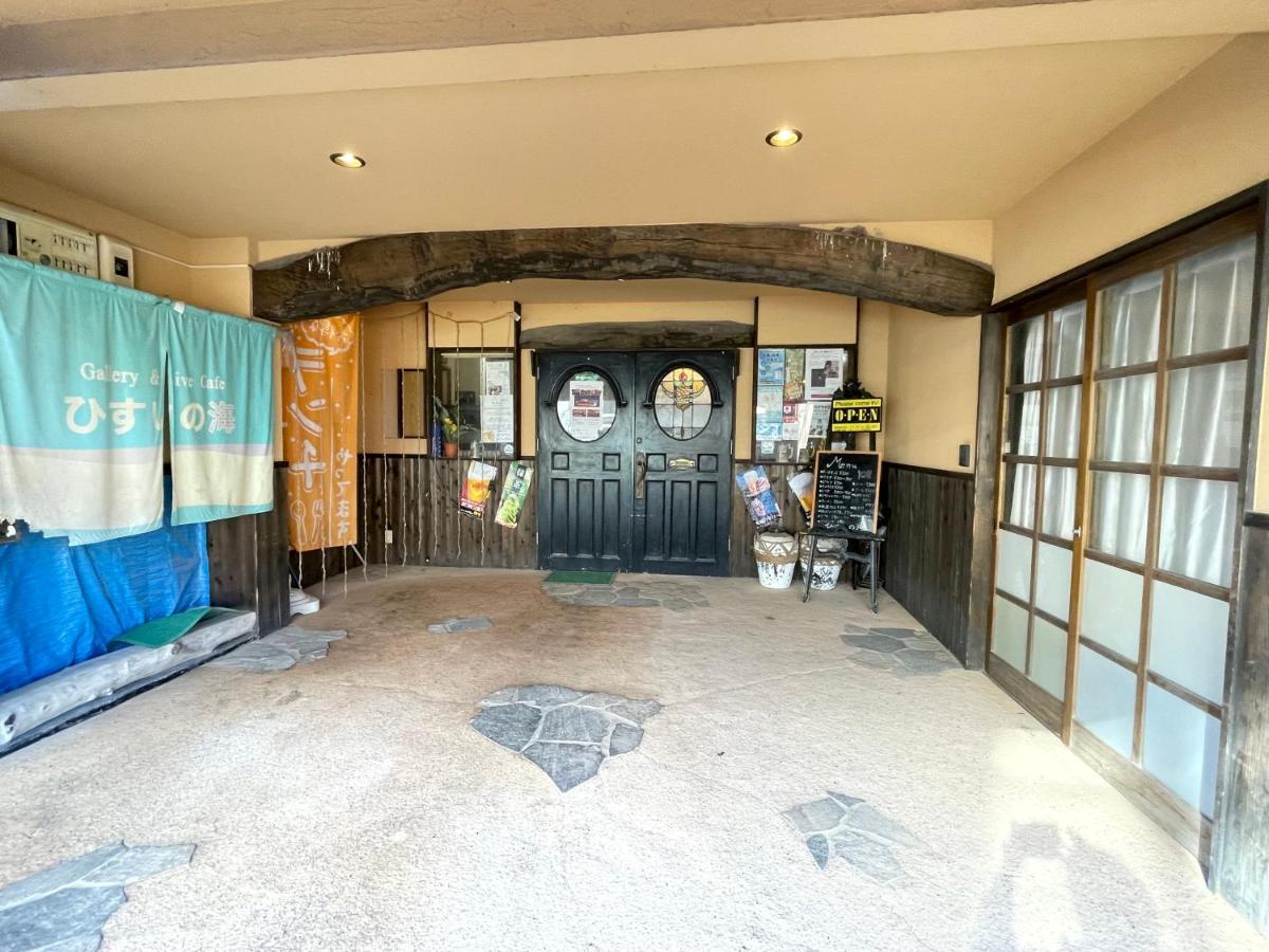 Live Cafe Hisui No Umi Hotell Itoigawa Exteriör bild