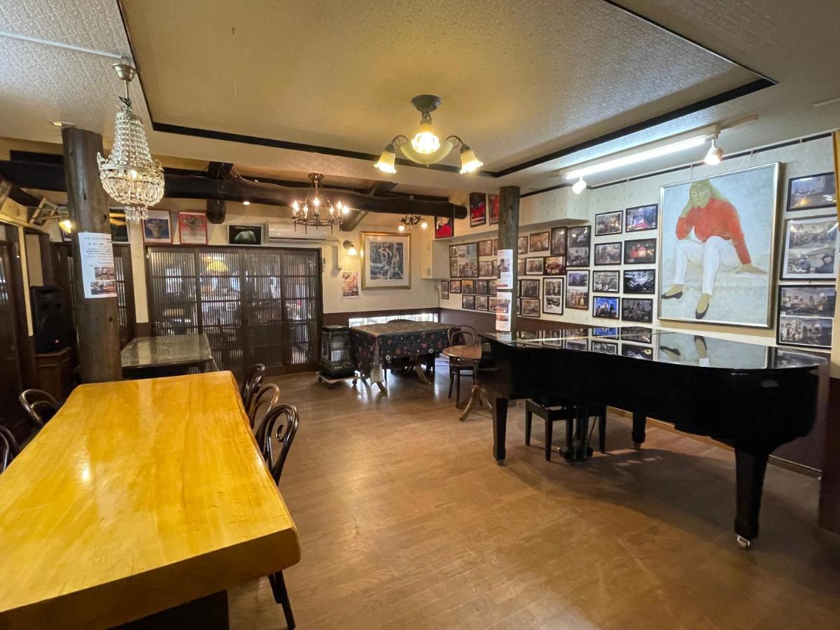 Live Cafe Hisui No Umi Hotell Itoigawa Exteriör bild