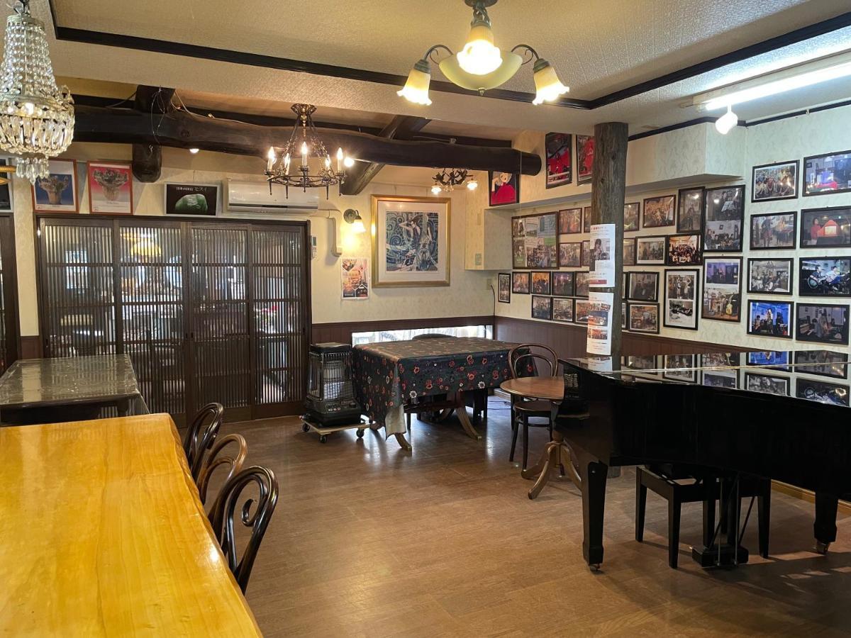 Live Cafe Hisui No Umi Hotell Itoigawa Exteriör bild
