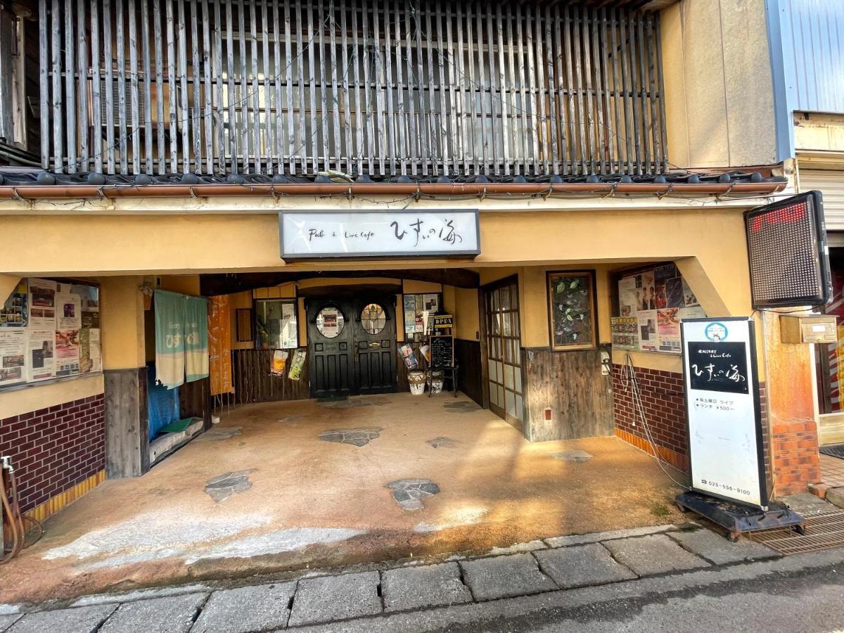 Live Cafe Hisui No Umi Hotell Itoigawa Exteriör bild