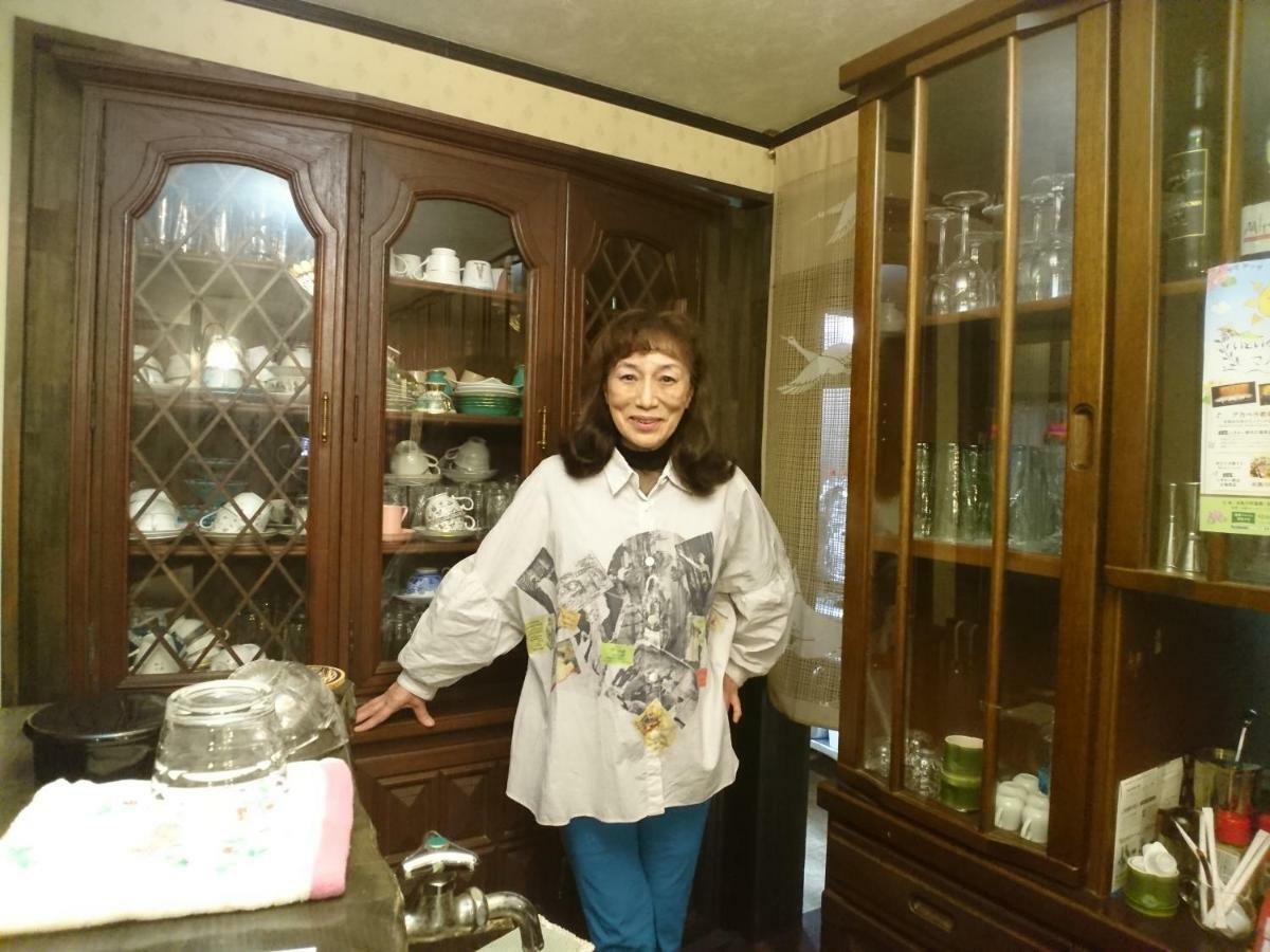 Live Cafe Hisui No Umi Hotell Itoigawa Exteriör bild