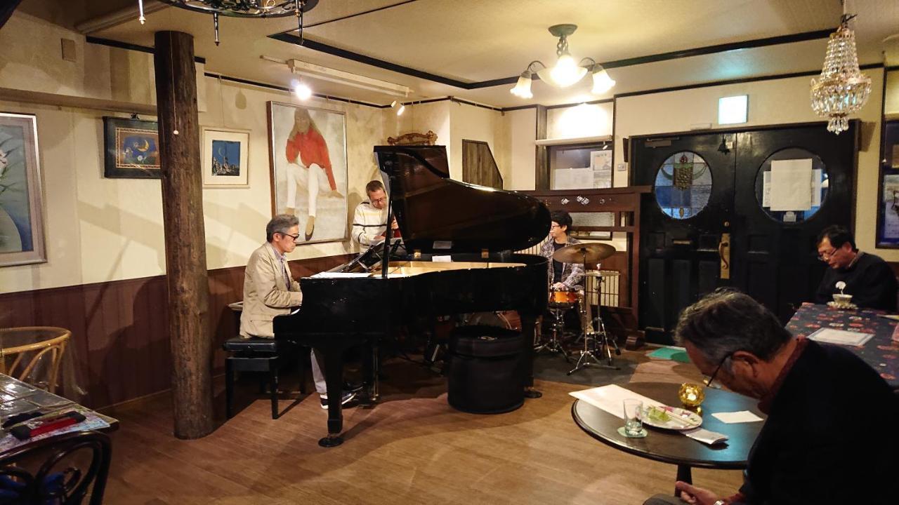 Live Cafe Hisui No Umi Hotell Itoigawa Exteriör bild