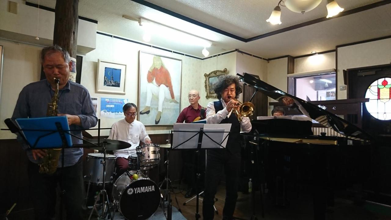 Live Cafe Hisui No Umi Hotell Itoigawa Exteriör bild