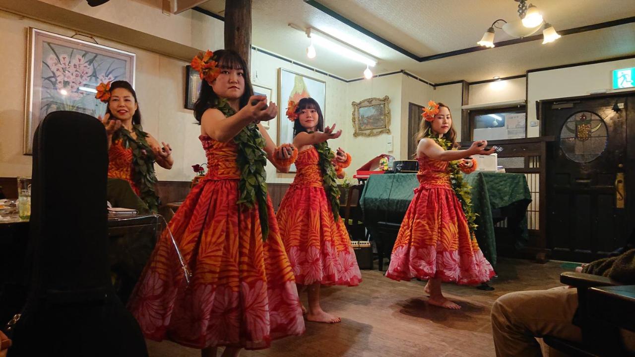 Live Cafe Hisui No Umi Hotell Itoigawa Exteriör bild