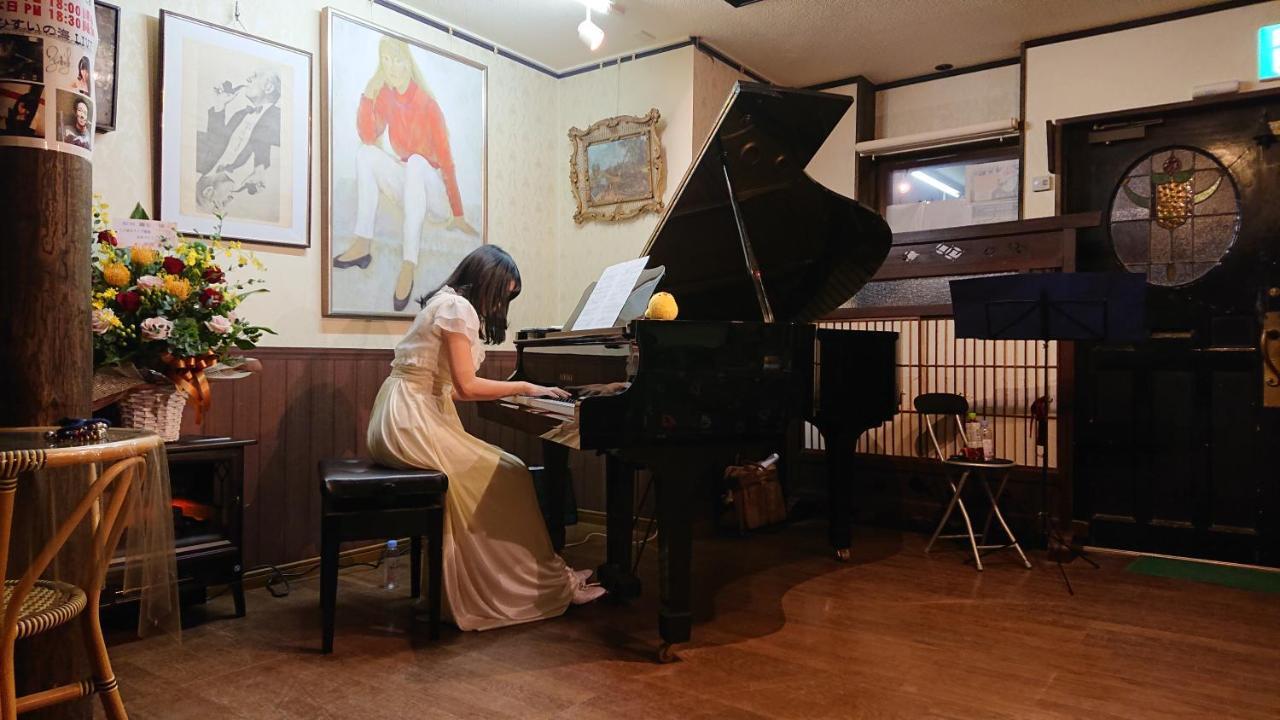 Live Cafe Hisui No Umi Hotell Itoigawa Exteriör bild