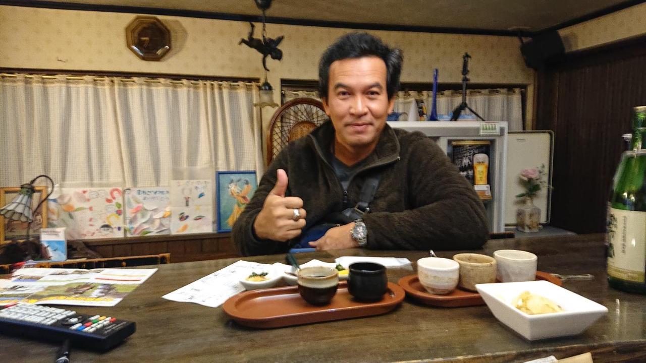 Live Cafe Hisui No Umi Hotell Itoigawa Exteriör bild