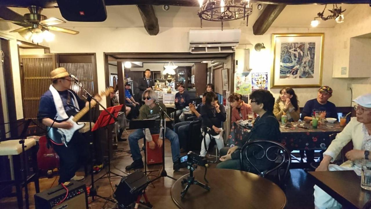 Live Cafe Hisui No Umi Hotell Itoigawa Exteriör bild